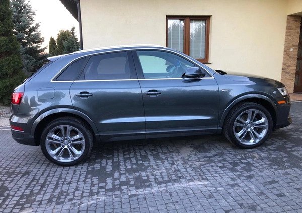 Audi Q3 cena 90900 przebieg: 117000, rok produkcji 2018 z Ruciane-Nida małe 137